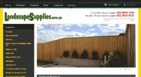 Fencing Luddenham - Landscape Supplies and Fencing